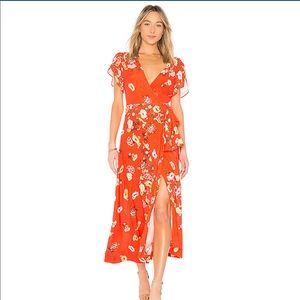 Free People Wrap Dress
